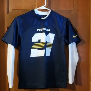 Nike jersey style long sleeve shirt